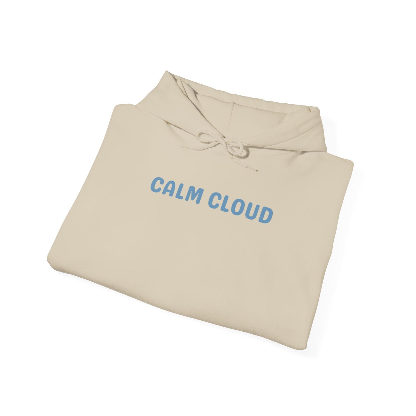 Calm Cloud Hoodie - It's okay to be Anxious. Breathe through the chaos. Anxiety is part of me, not all of me.