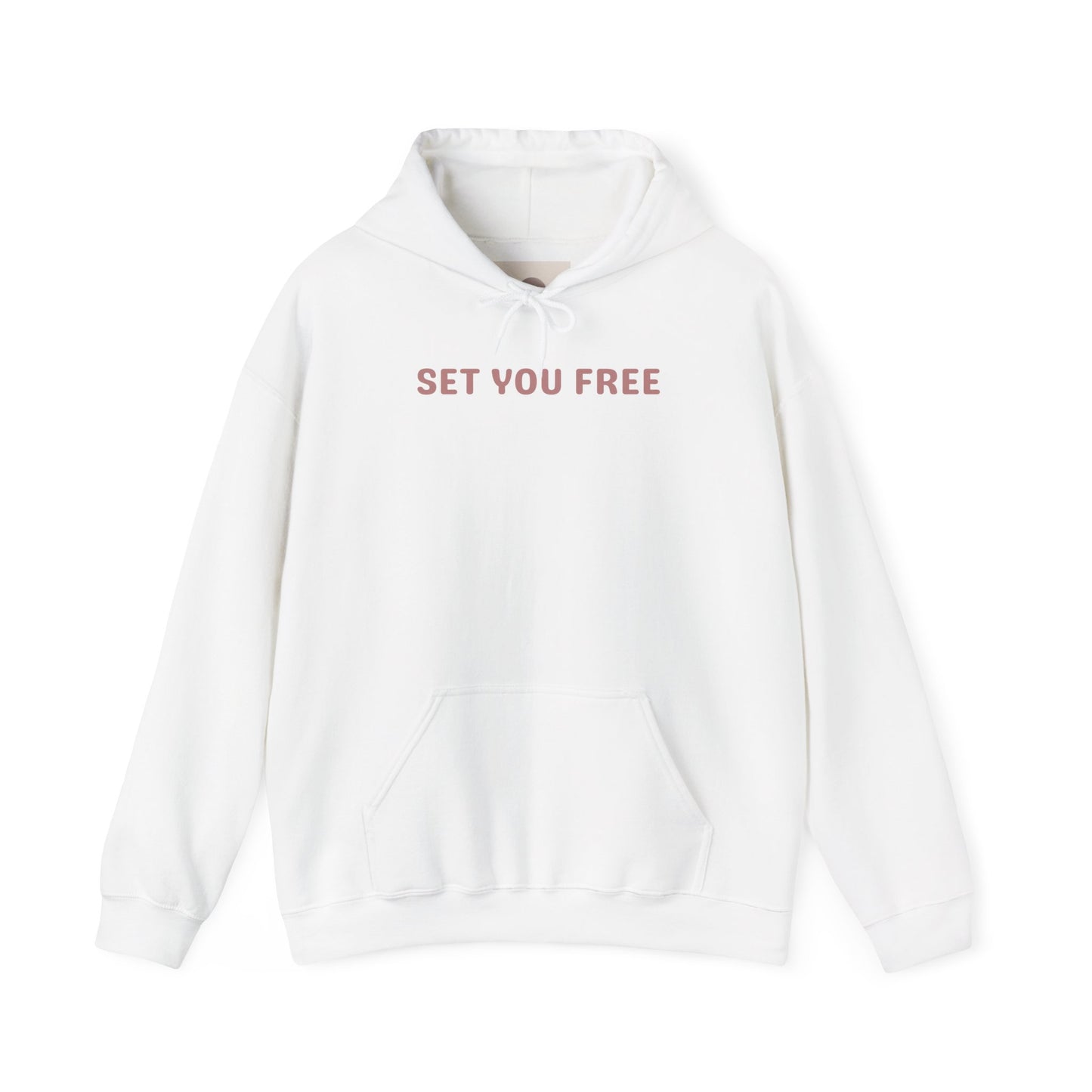 Set You Free Unisex Hoodie - Release the past. Embrace the now. Set you free.