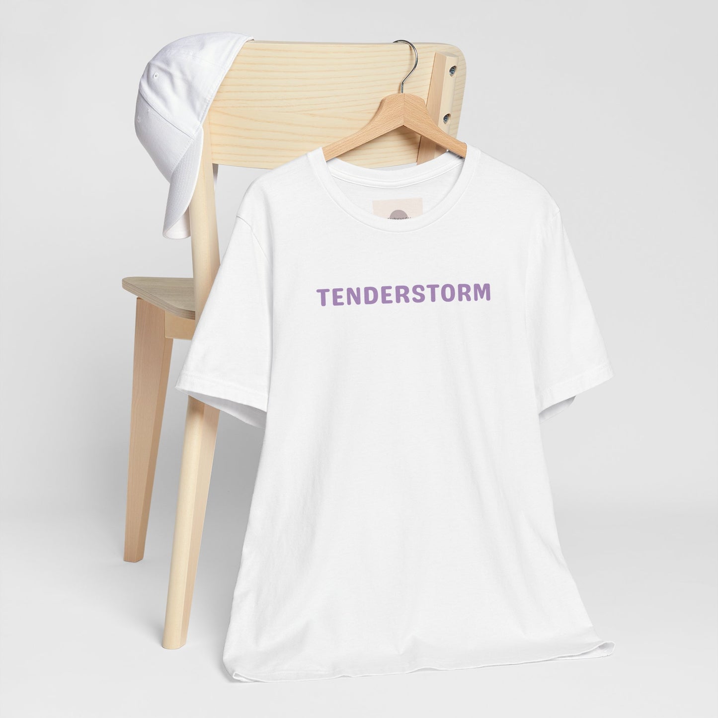 Tenderstorm Unisex Tee - You are so much more than your ups and downs. Calming and Soothing reminder Unisex Jersey Short Sleeve Tshirt | Casual Wear, Gift for Him/Her, Everyday Comfort, Trendy Shirt, Birthday Apparel