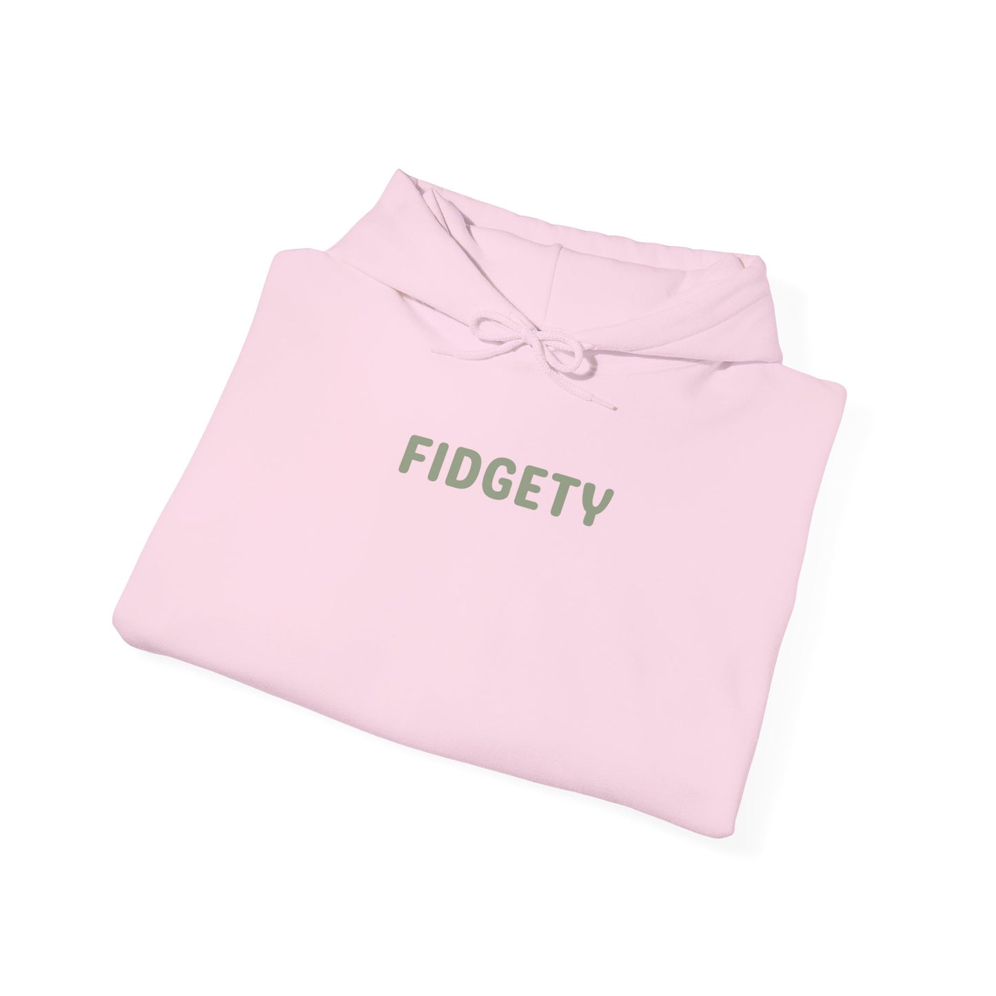 Fidgety Hoodie -   For the highly energetic, anxious, stressed, ADHD, nervous, bored or restless.