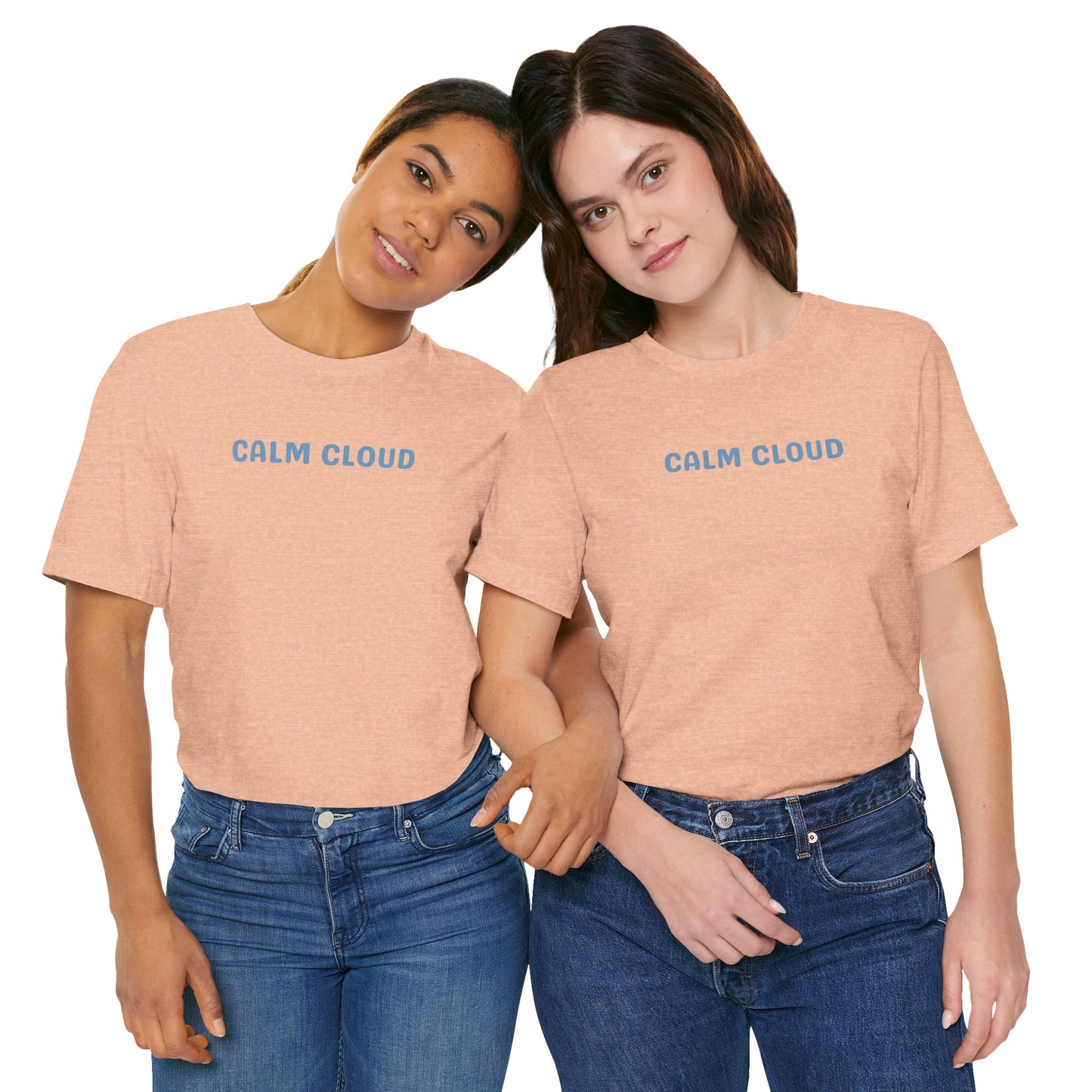 Calm Cloud Unisex Tee - It's Ok To Be Anxious, Graphic T shirt, Casual Wear, Gift for Him/Her, Everyday Style, Minimalist Tee, Cozy Tee