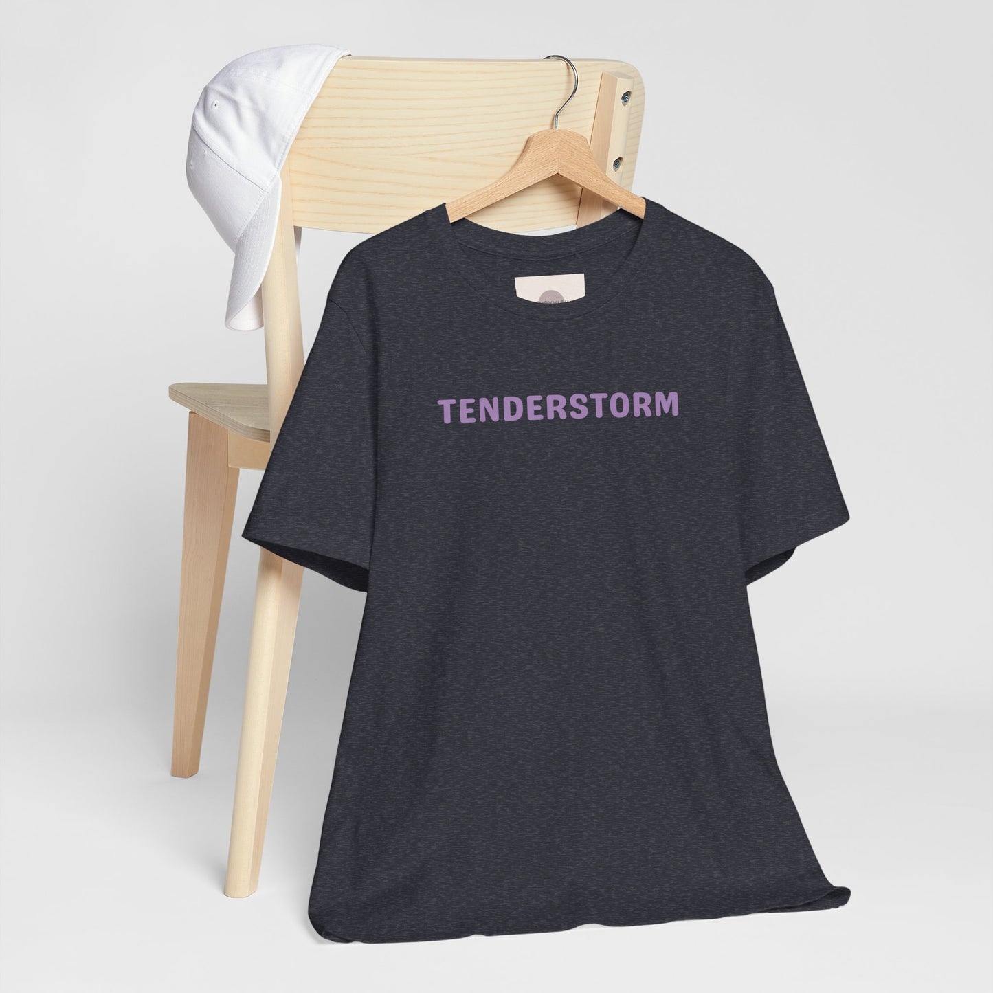 Tenderstorm Unisex Tee - You are so much more than your ups and downs. Calming and Soothing reminder Unisex Jersey Short Sleeve Tshirt | Casual Wear, Gift for Him/Her, Everyday Comfort, Trendy Shirt, Birthday Apparel