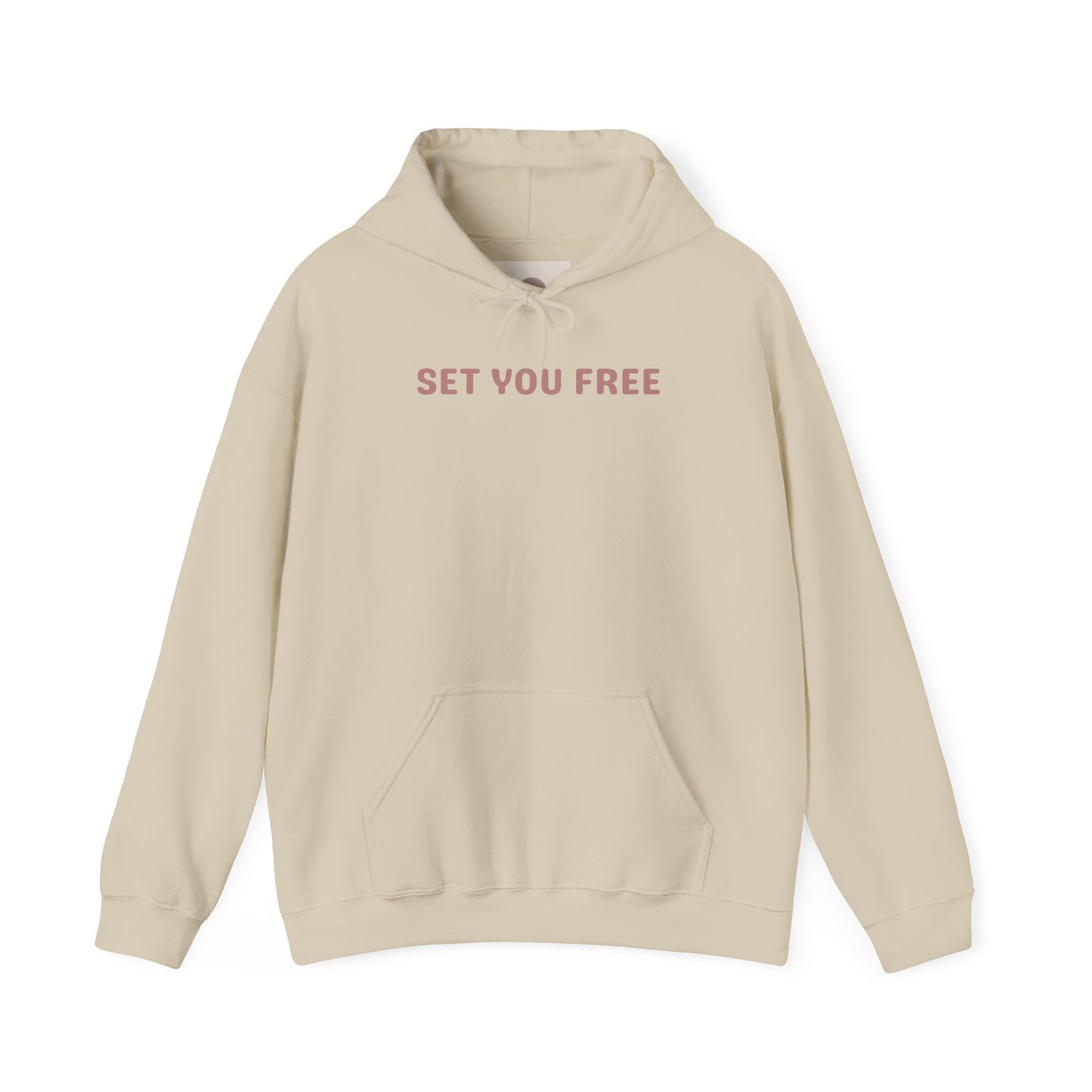 Set You Free Unisex Hoodie - Release the past. Embrace the now. Set you free.