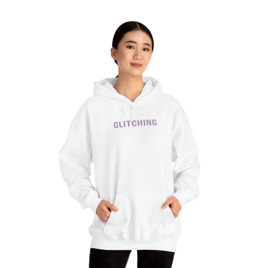 Glitching Unisex Hoodie - Brain Overload, tired, stressed, social malfunctioning, human glitching - Unisex Heavy Blend™ Graphic Hooded Sweatshirt for Cozy Casual Vibes, Perfect Gift for Tech Enthusiasts, Streetwear [...]