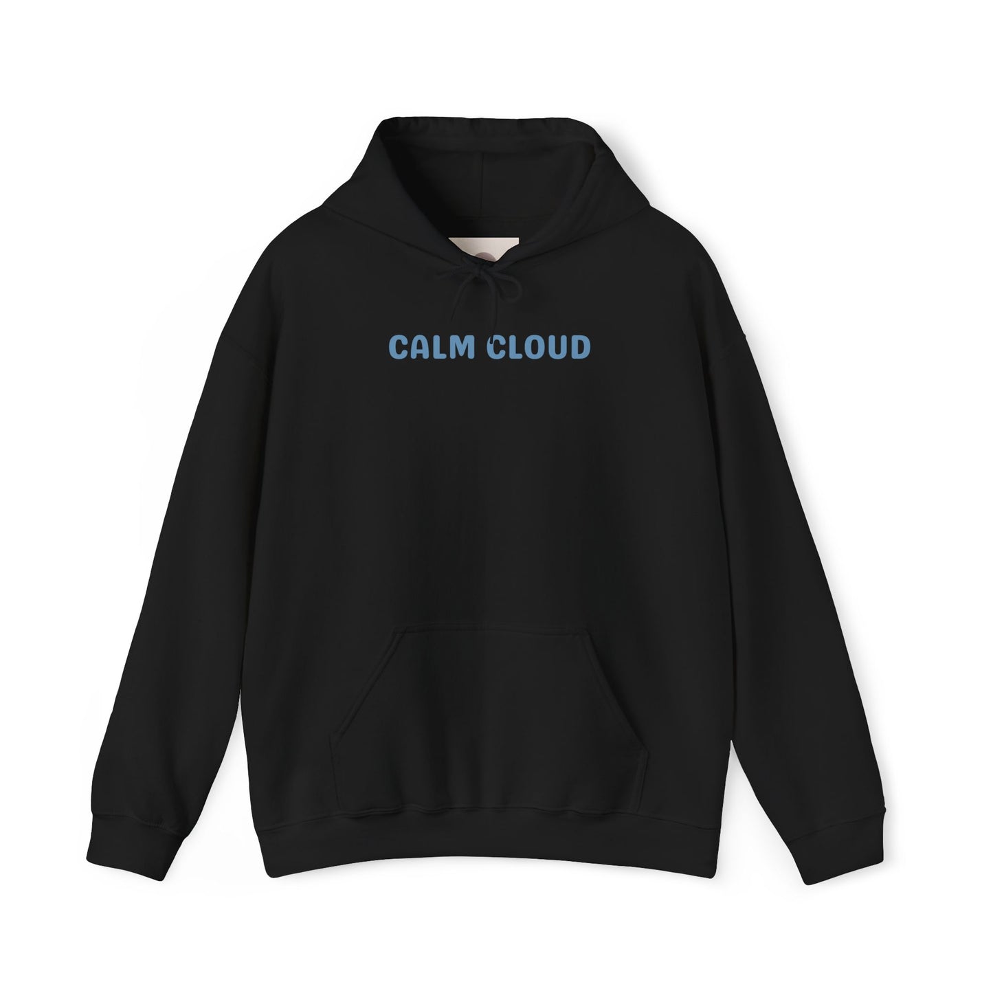 Calm Cloud Hoodie - It's okay to be Anxious. Breathe through the chaos. Anxiety is part of me, not all of me.