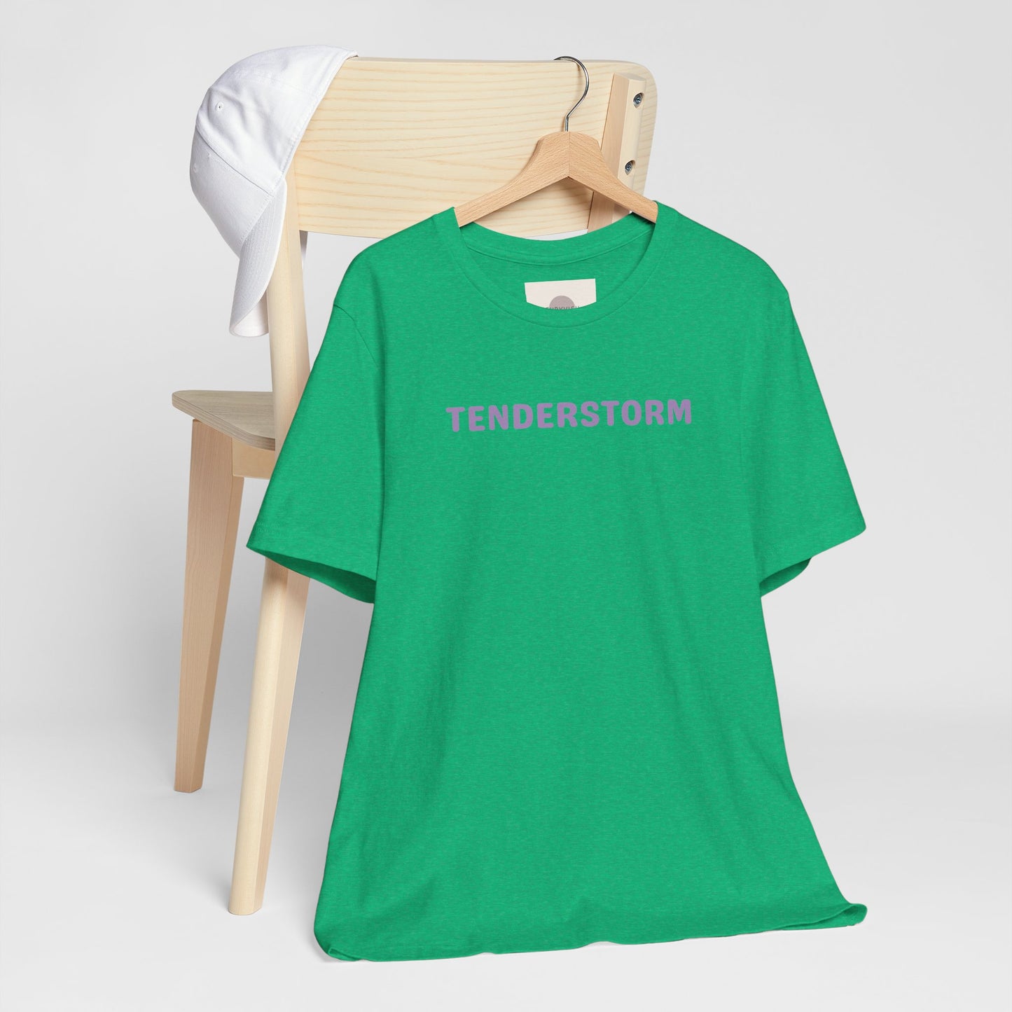 Tenderstorm Unisex Tee - You are so much more than your ups and downs. Calming and Soothing reminder Unisex Jersey Short Sleeve Tshirt | Casual Wear, Gift for Him/Her, Everyday Comfort, Trendy Shirt, Birthday Apparel